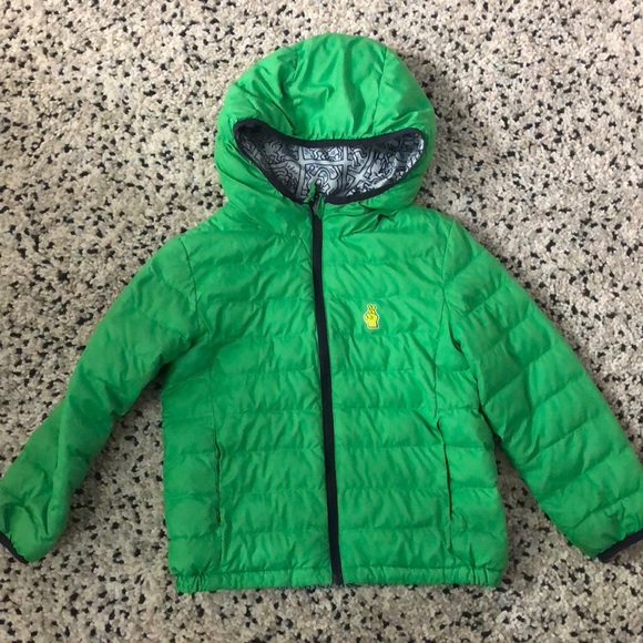 Uniqlo X Keith Haring Kids Light Puffer 